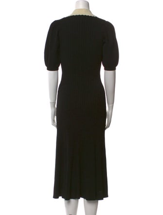 Sandro Midi Length Dress