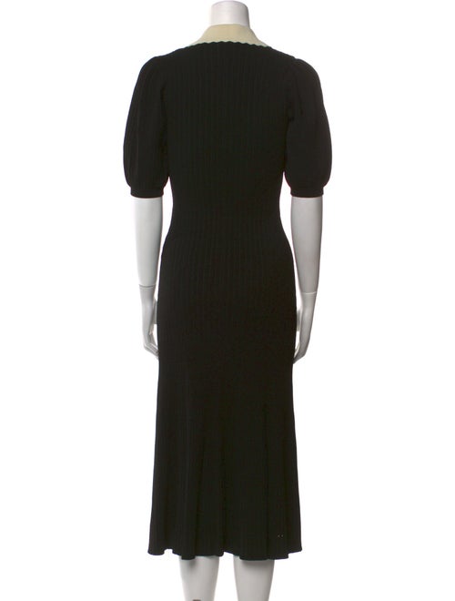 Sandro Midi Length Dress