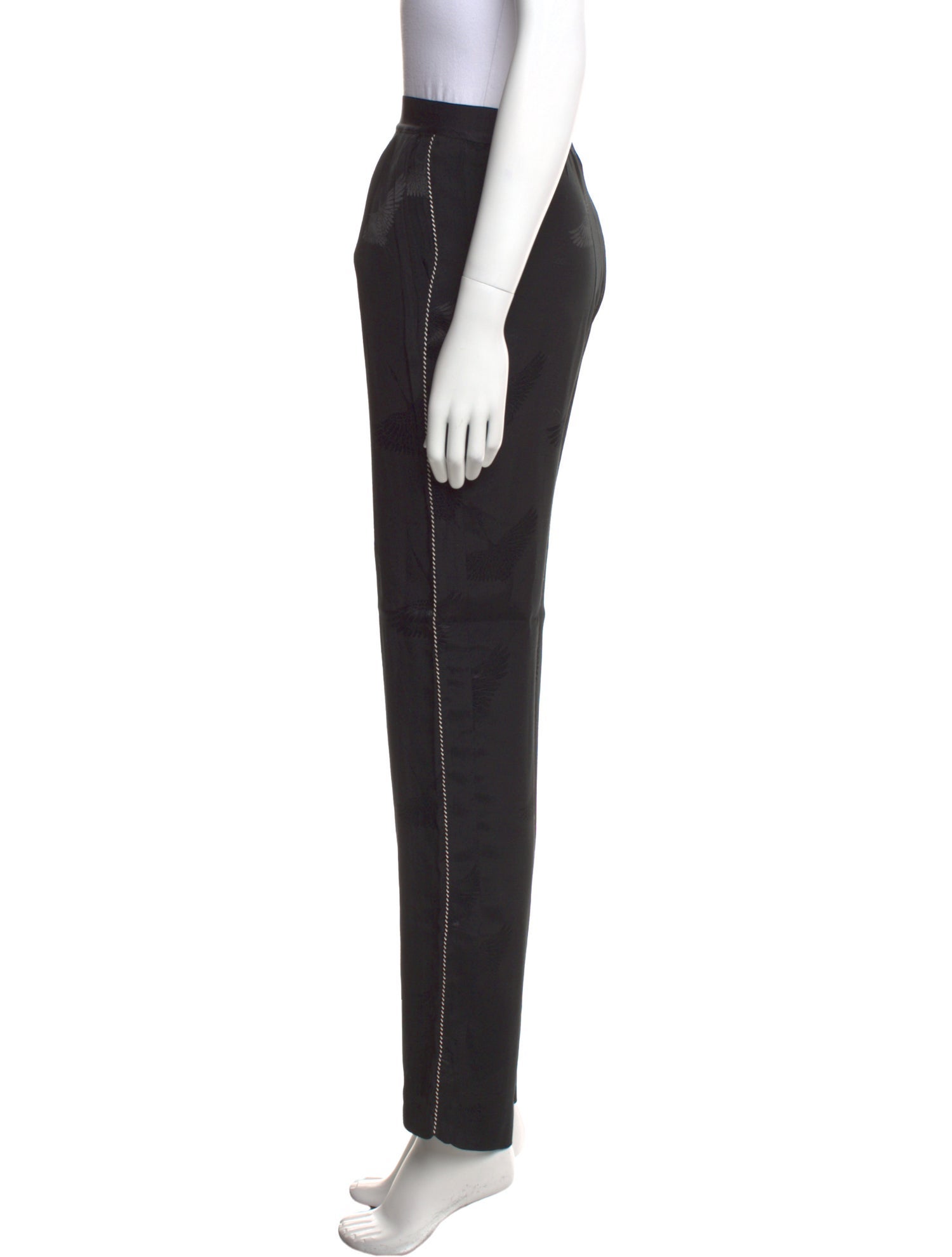 Sandro Straight Leg Pants