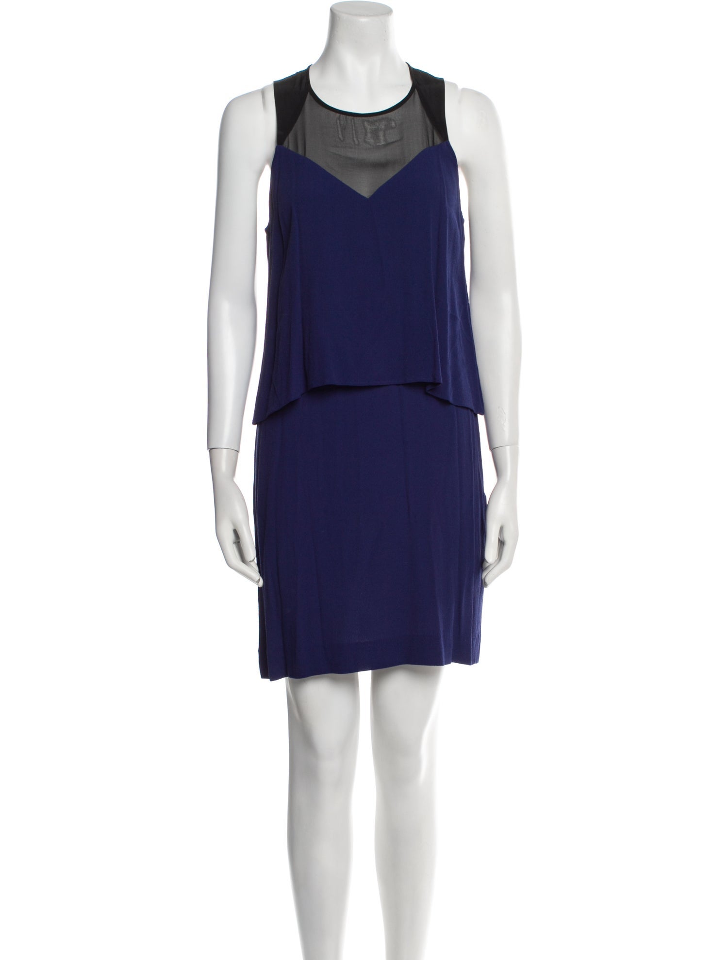 Sandro Crew Neck Mini Dress w/ Tags