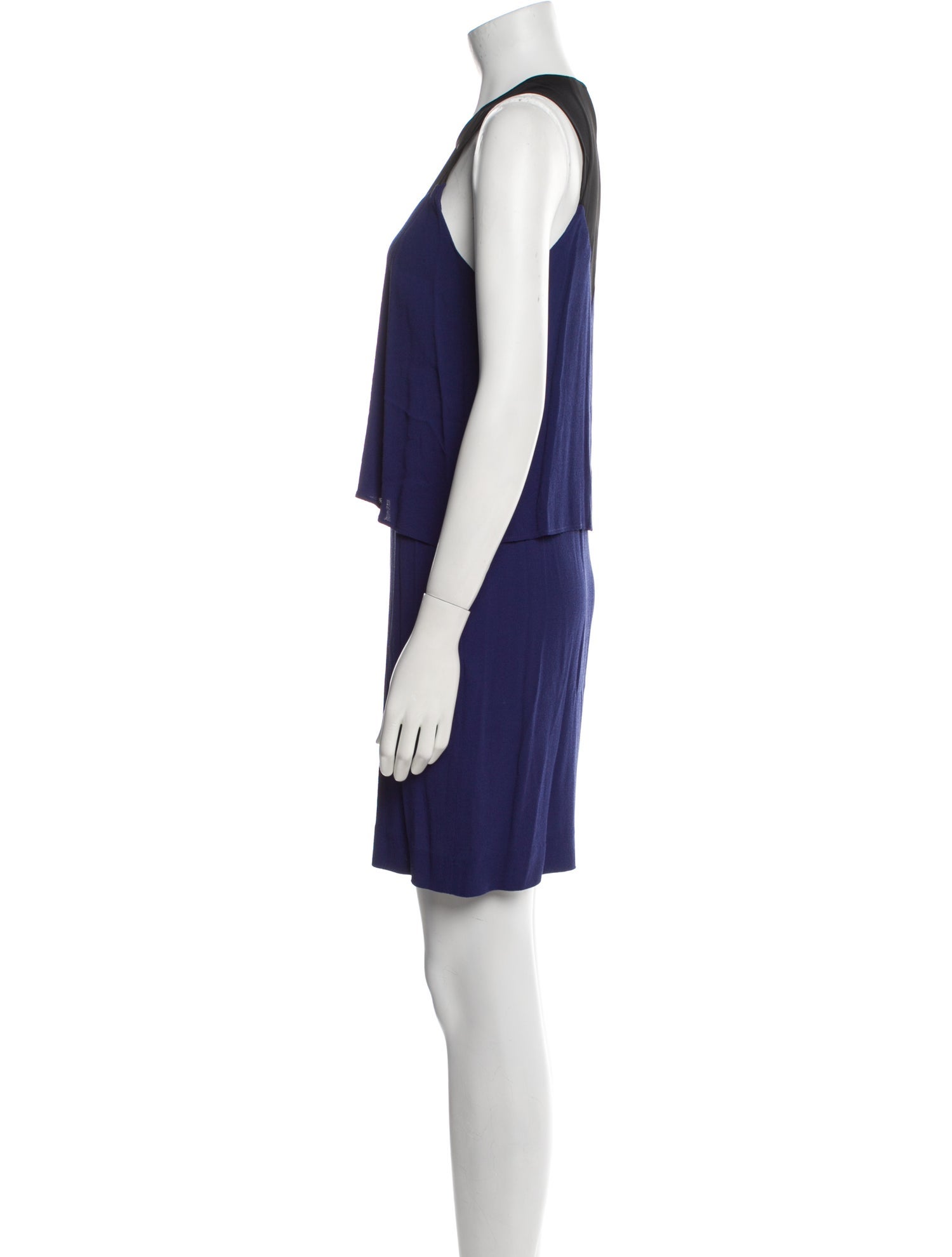 Sandro Crew Neck Mini Dress w/ Tags