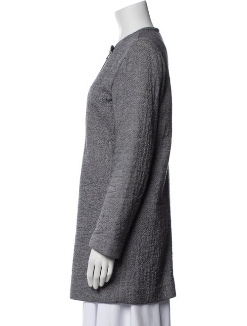 Sandro Tweed Pattern Coat