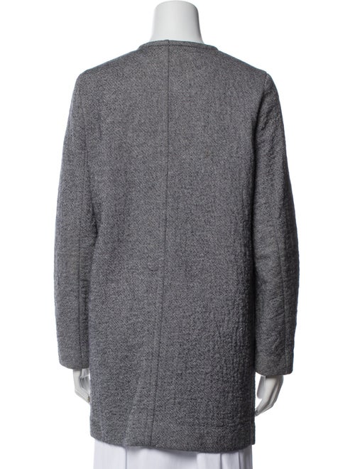 Sandro Tweed Pattern Coat