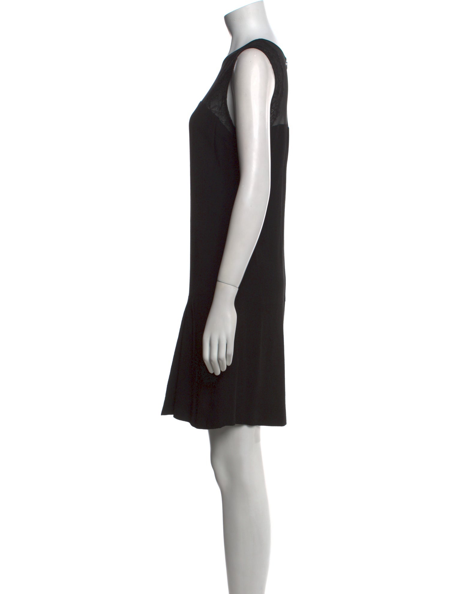 Sandro Crew Neck Mini Dress w/ Tags