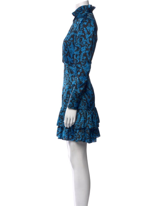 Sandro Printed Mini Dress