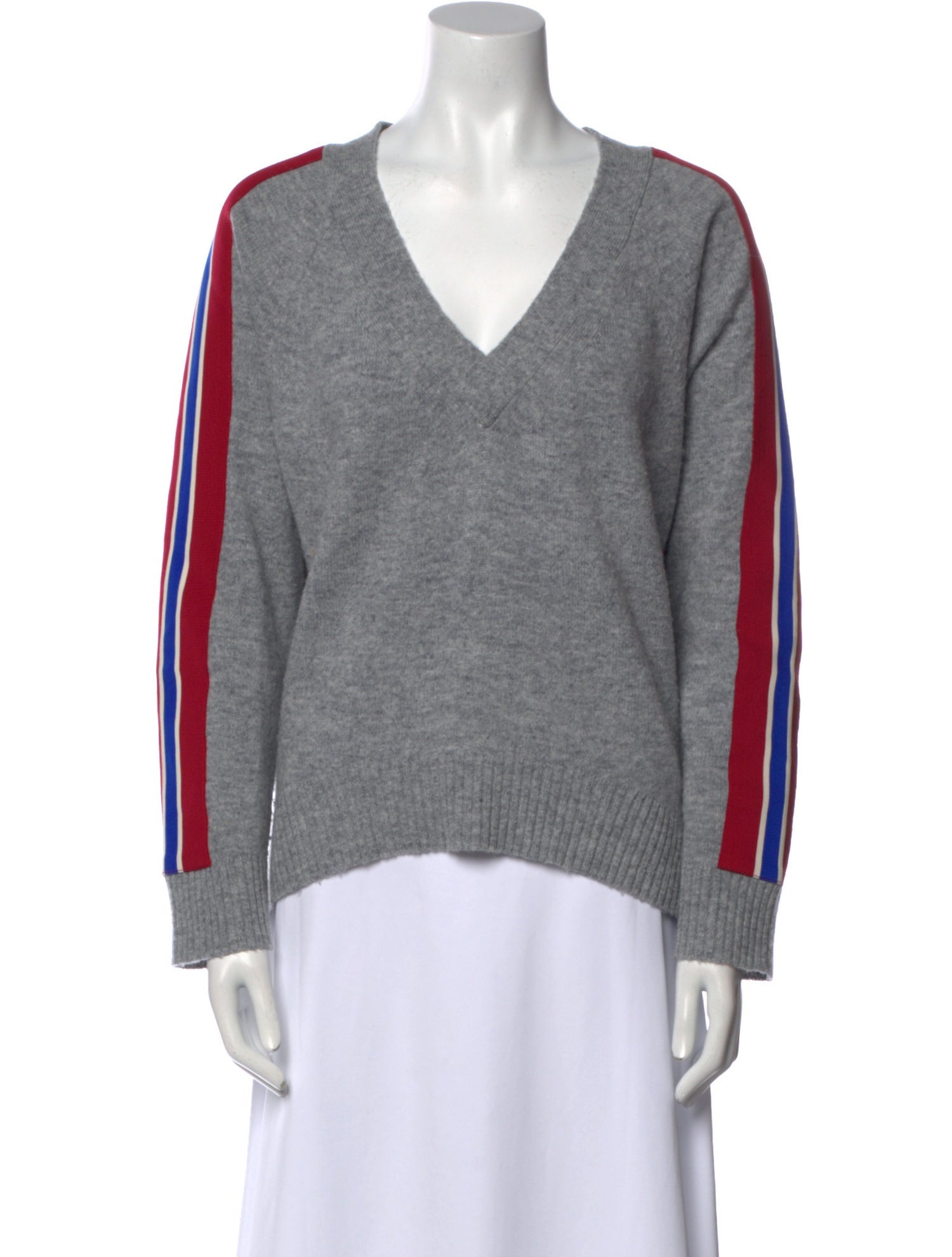 Sandro Wool Striped Sweater
