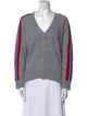 Sandro Wool Striped Sweater