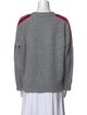 Sandro Wool Striped Sweater