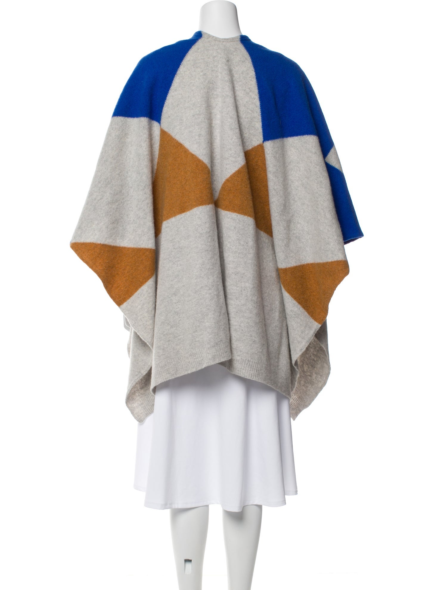 Sandro Wool Striped Shawl w/ Tags