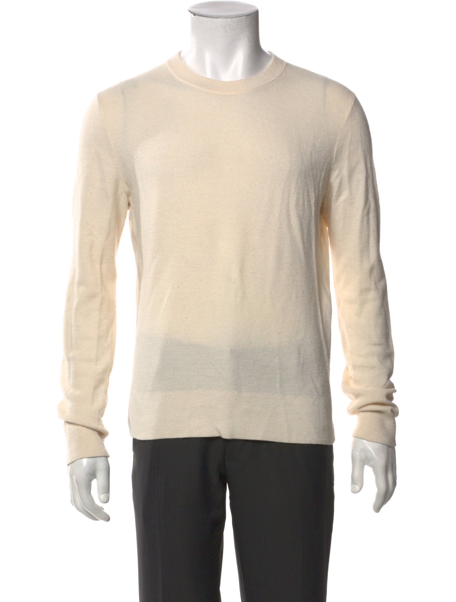 Sandro Wool Crew Neck Pullover