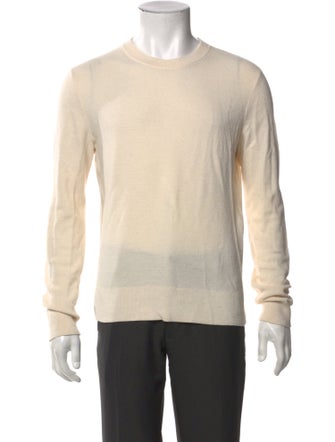 Sandro Wool Crew Neck Pullover