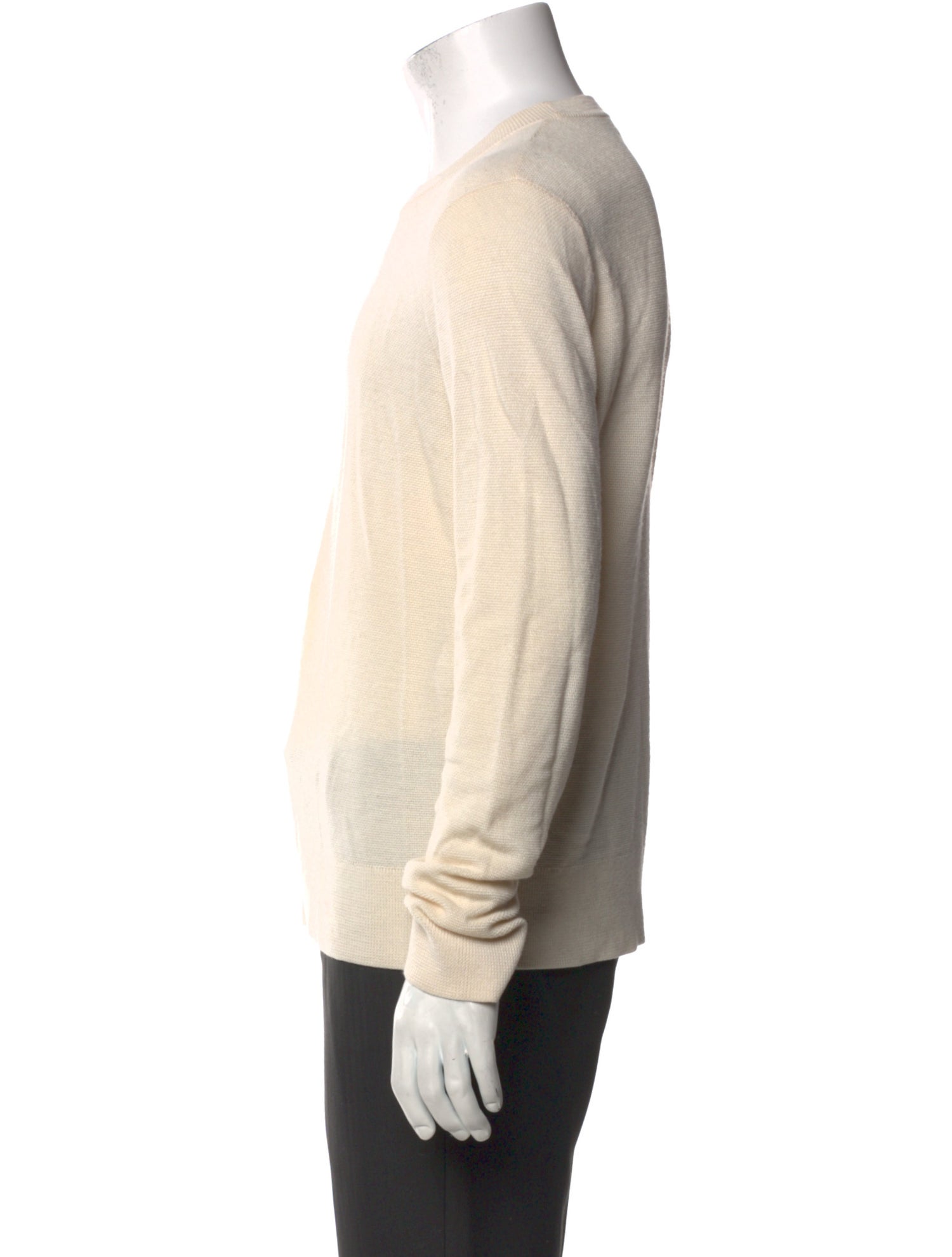 Sandro Wool Crew Neck Pullover