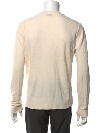 Sandro Wool Crew Neck Pullover