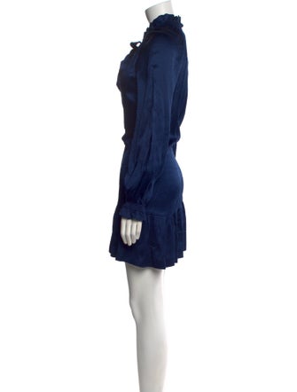 Sandro V-Neck Mini Dress