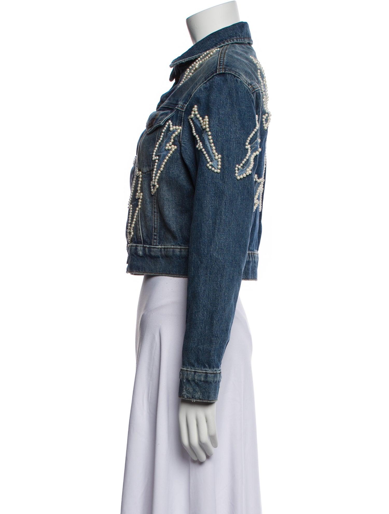 Sandro Denim Jacket