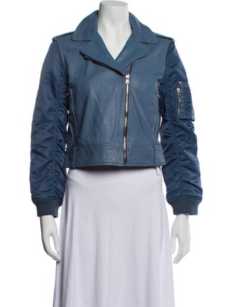 Sandro Leather Bolero