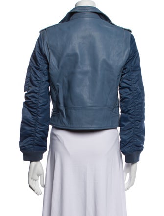 Sandro Leather Bolero