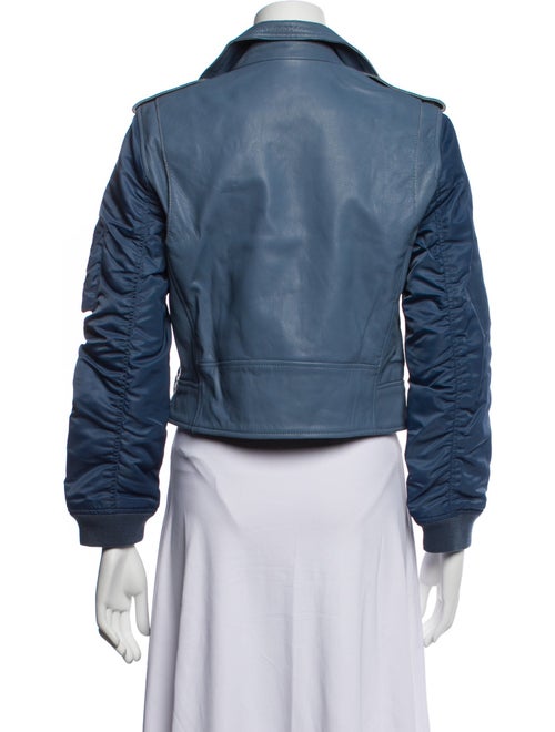 Sandro Leather Bolero