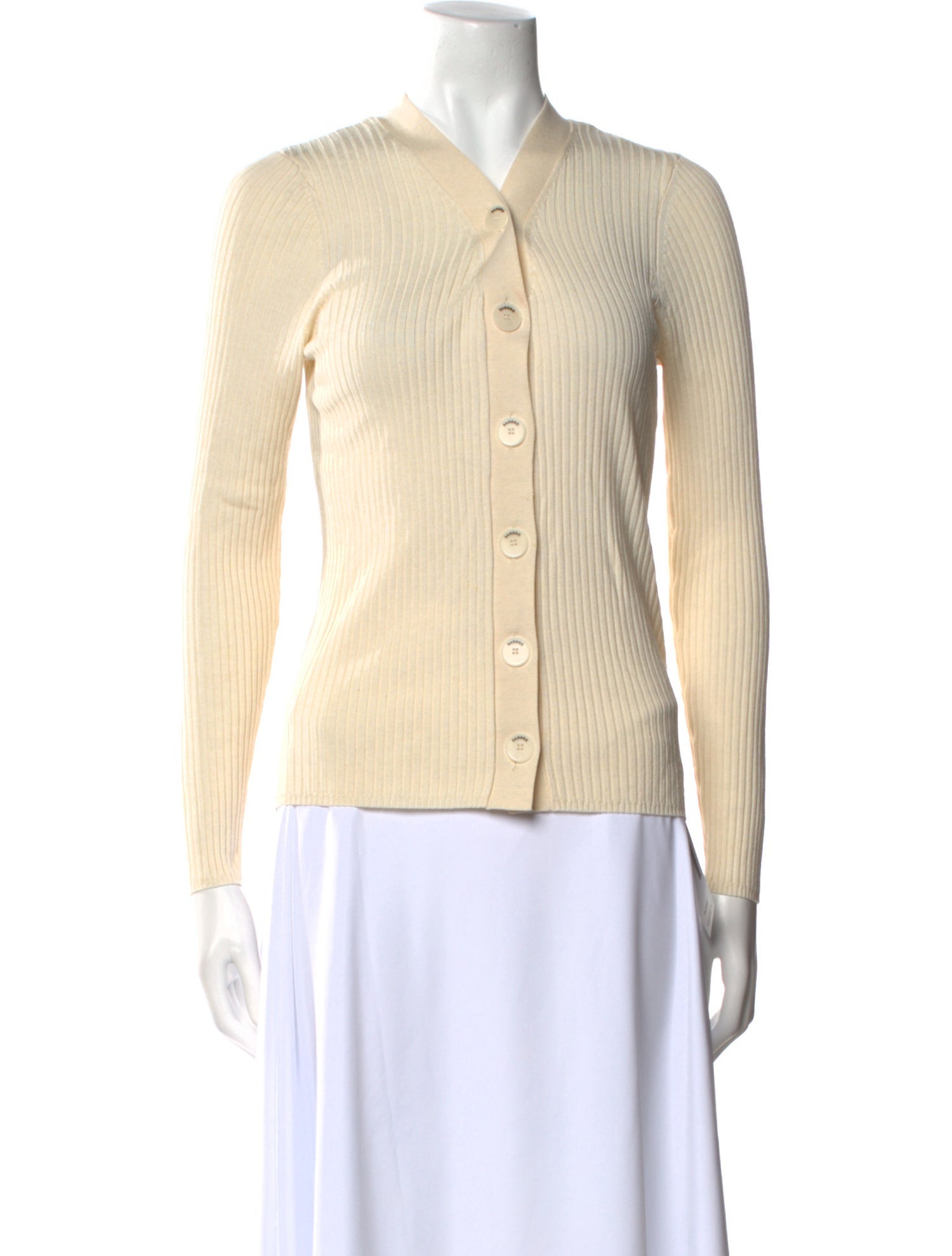 Sandro V-Neck Sweater