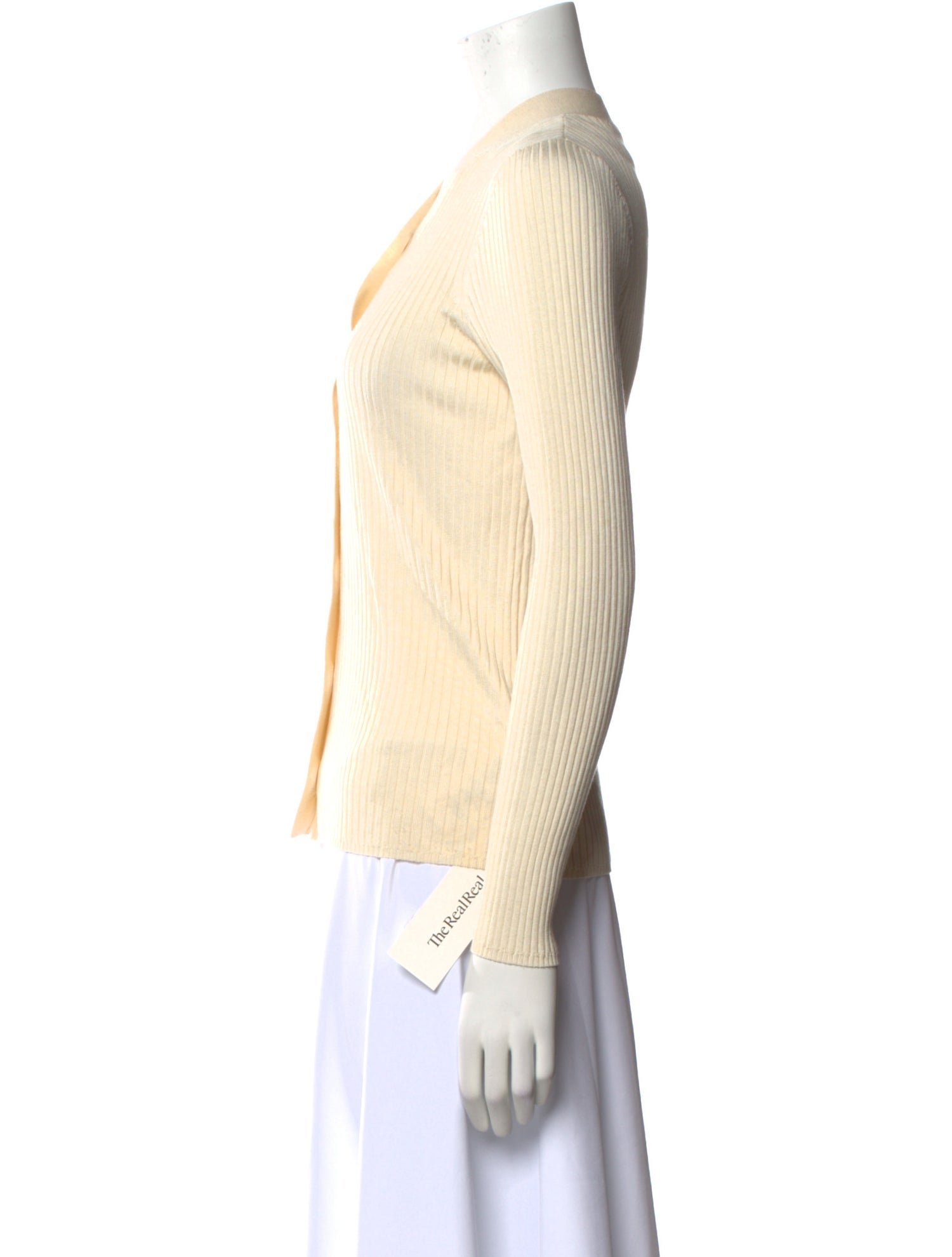 Sandro V-Neck Sweater