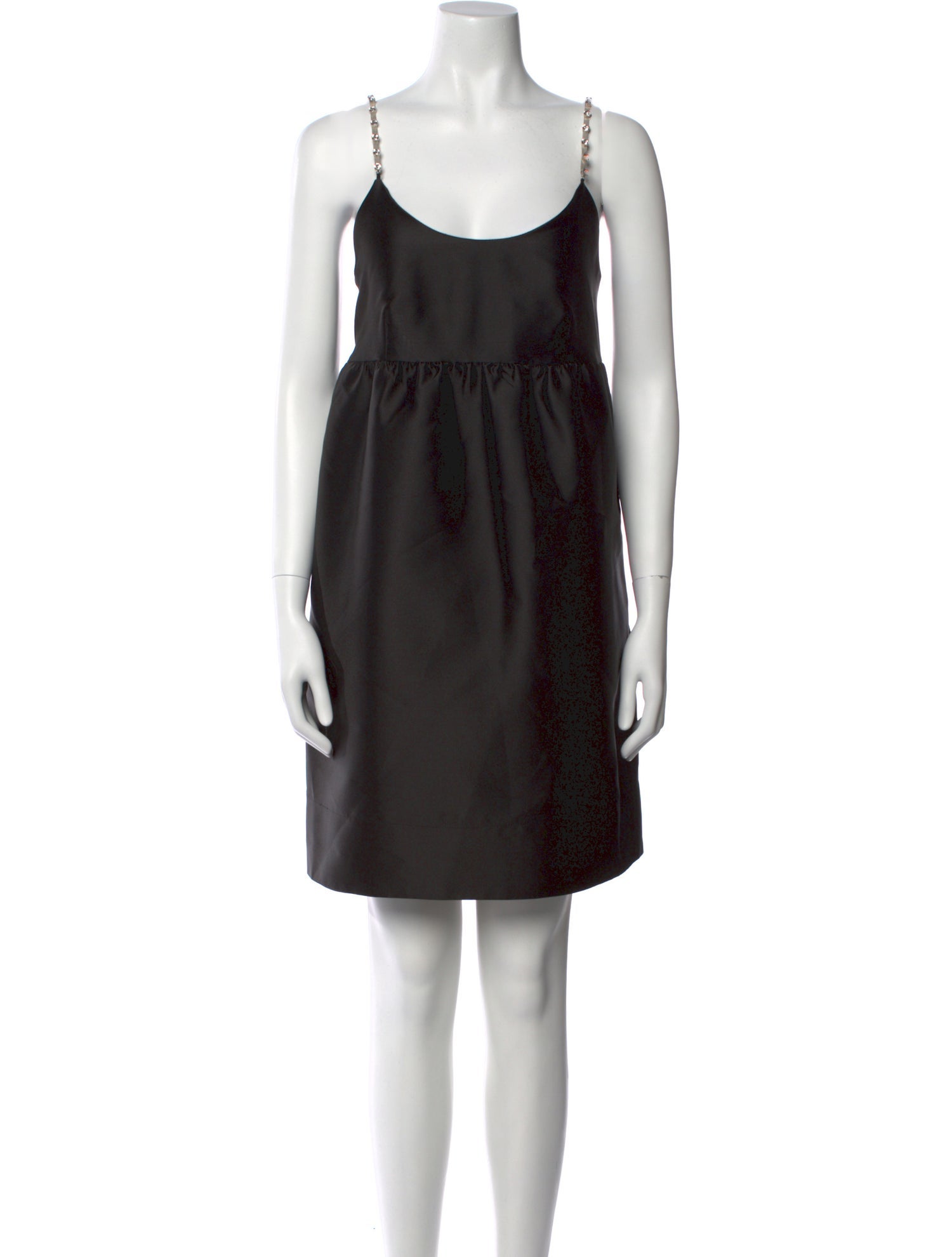 Sandro Printed Mini Dress