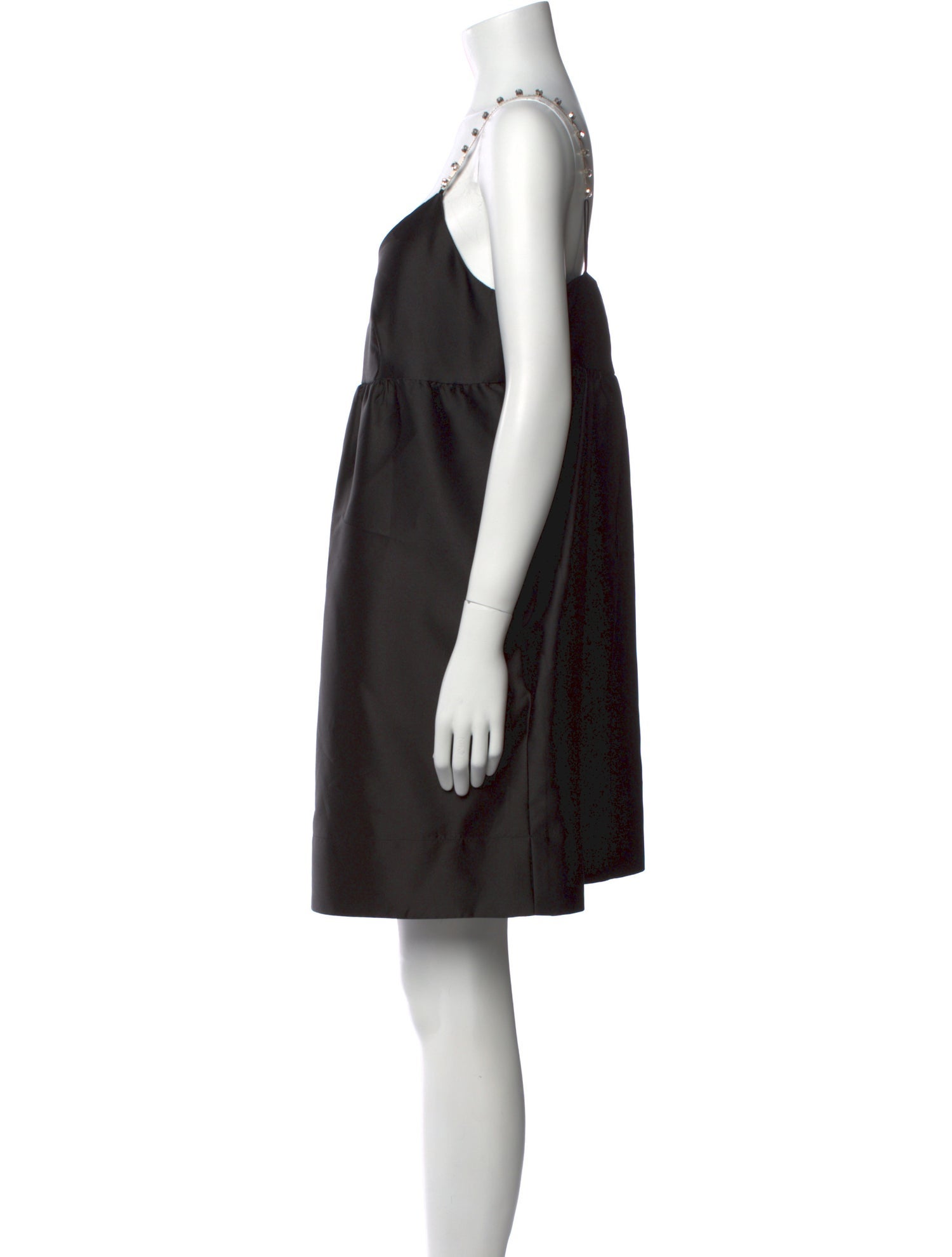 Sandro Printed Mini Dress