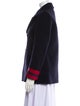 Sandro Wool Peacoat