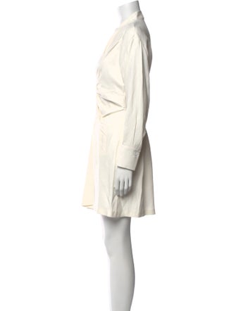 Sandro V-Neck Mini Dress