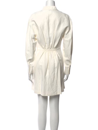 Sandro V-Neck Mini Dress