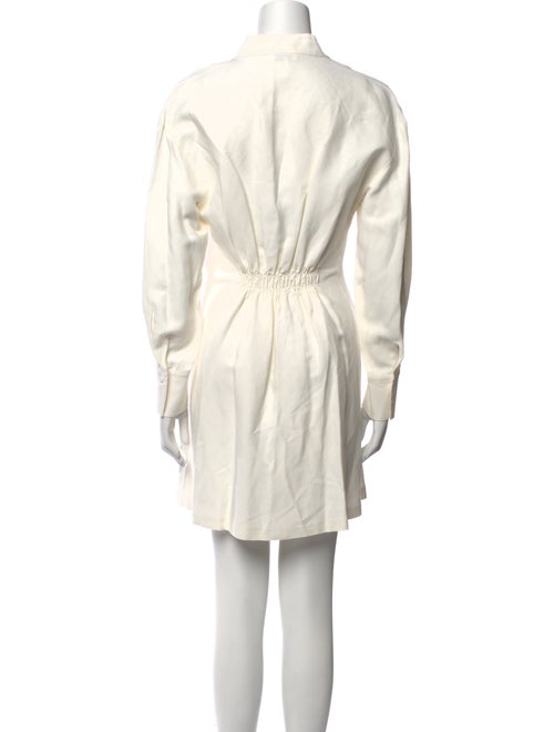 Sandro V-Neck Mini Dress