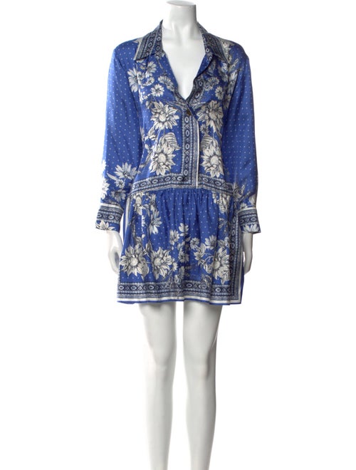 Sandro Silk Mini Dress