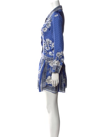 Sandro Silk Mini Dress