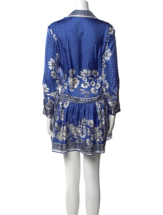 Sandro Silk Mini Dress