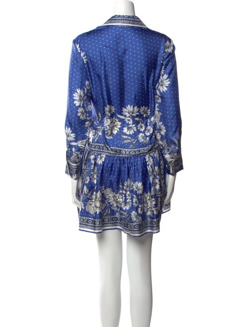 Sandro Silk Mini Dress