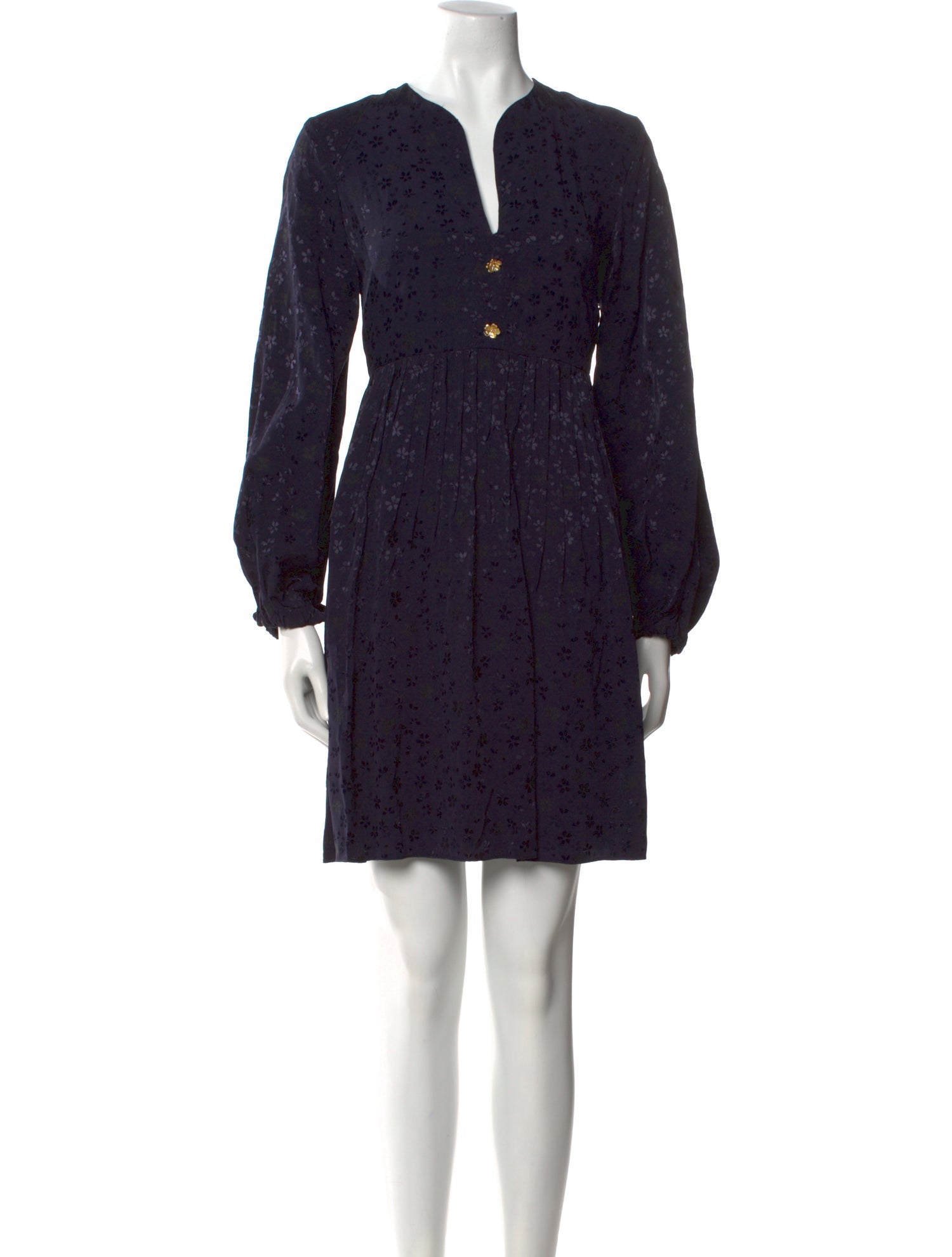 Sandro V-Neck Mini Dress w/ Tags