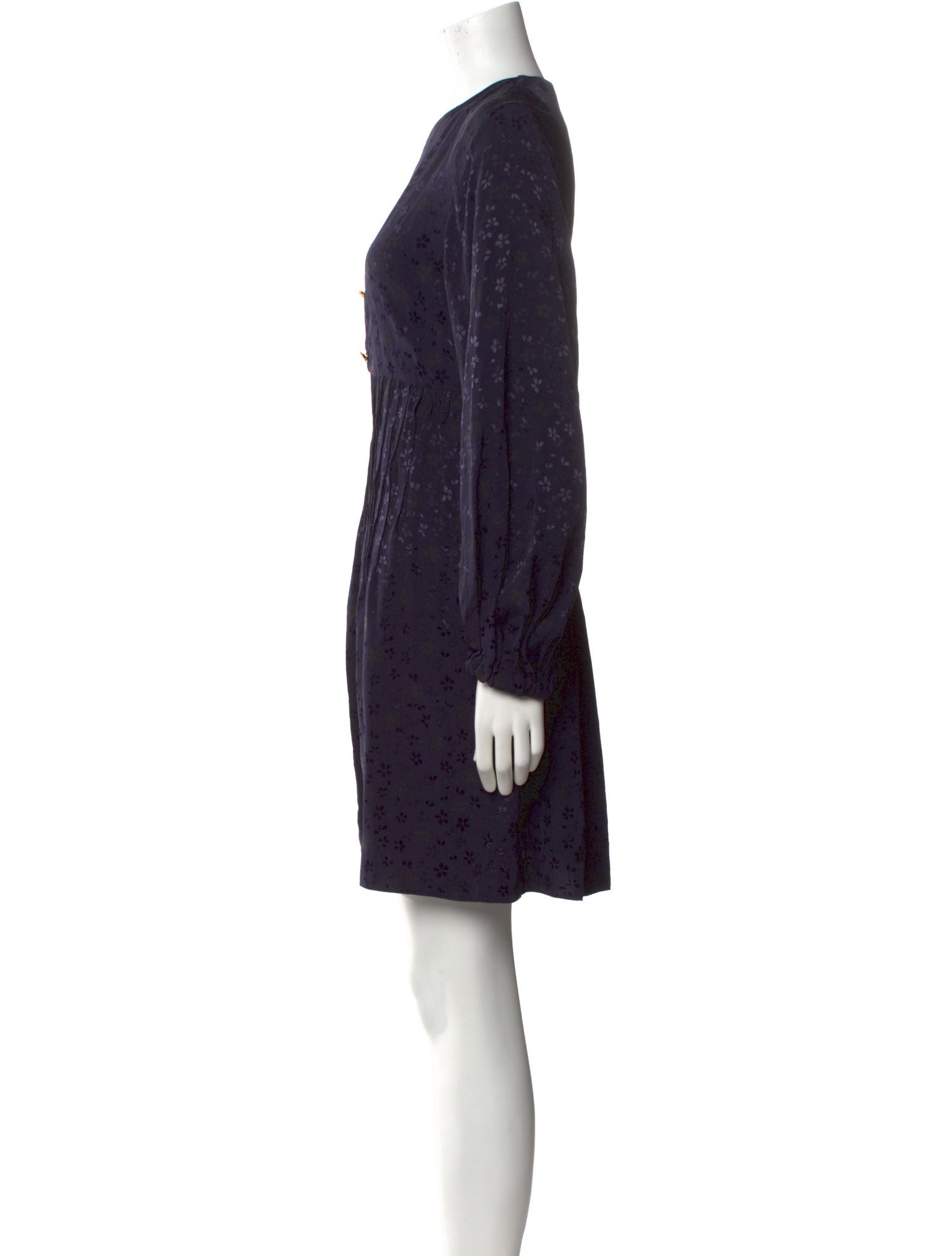 Sandro V-Neck Mini Dress w/ Tags