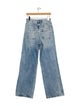 Sandro High-Rise Wide Leg Jeans