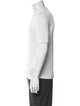 Sandro Crew Neck Short Sleeve Polo Sweater