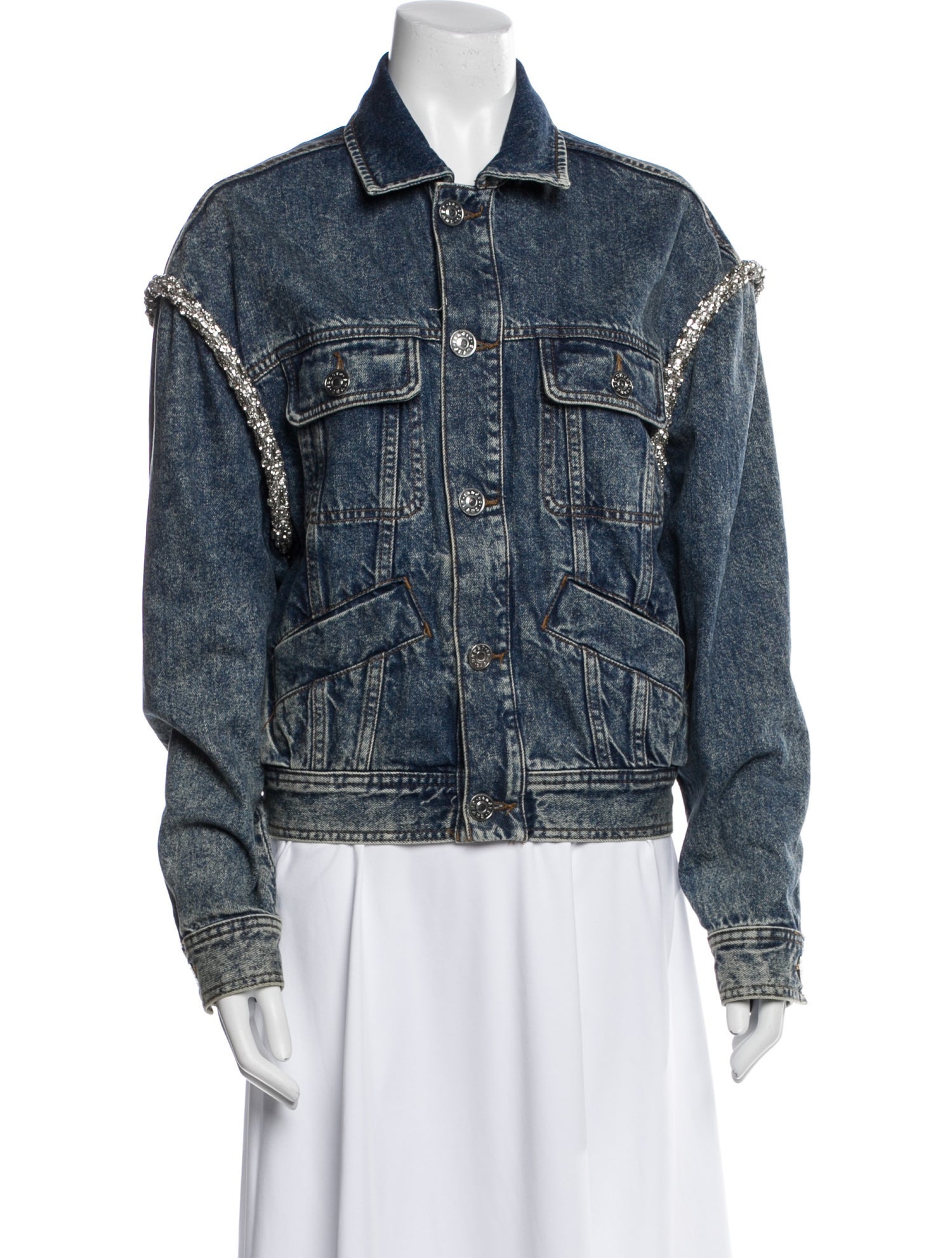 Sandro Denim Jacket