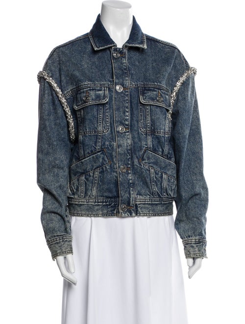Sandro Denim Jacket