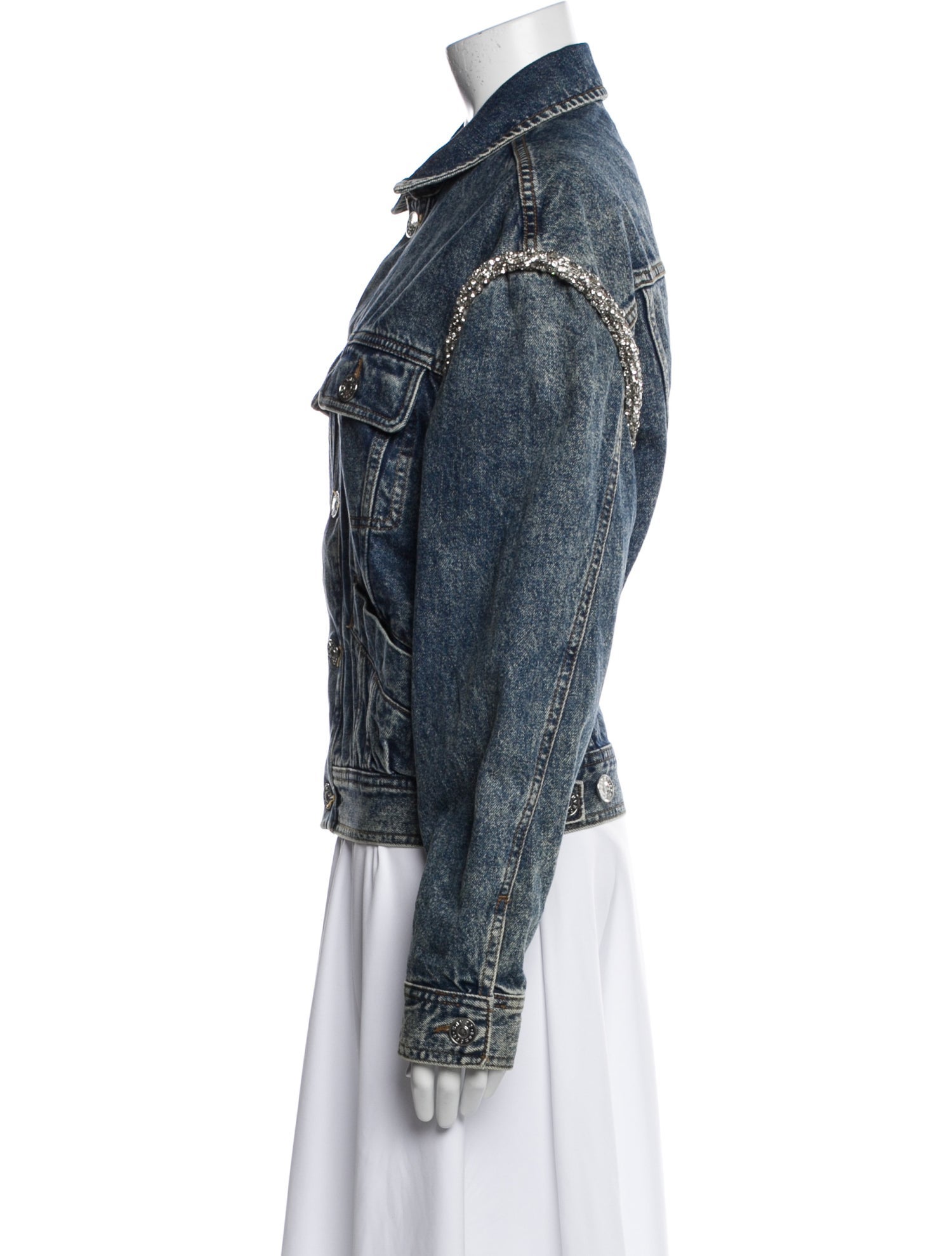 Sandro Denim Jacket
