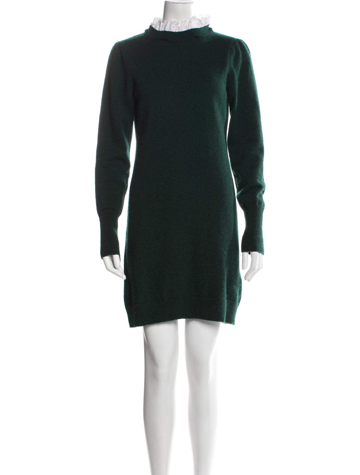 Sandro Wool Mini Dress