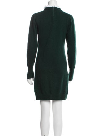 Sandro Wool Mini Dress