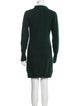 Sandro Wool Mini Dress