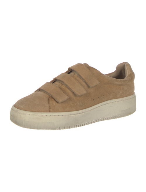 Sandro Suede Sneakers