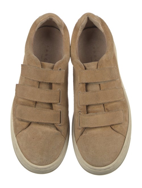 Sandro Suede Sneakers