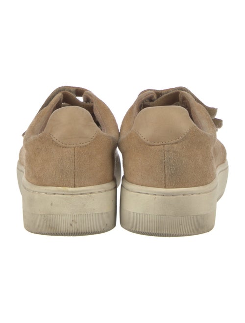 Sandro Suede Sneakers