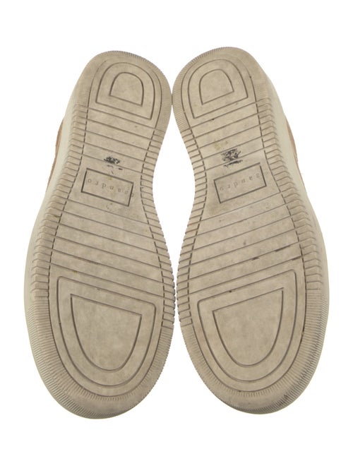 Sandro Suede Sneakers