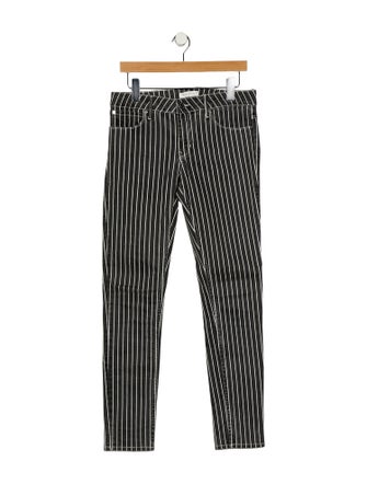 Sandro Mid-Rise Skinny Leg Jeans