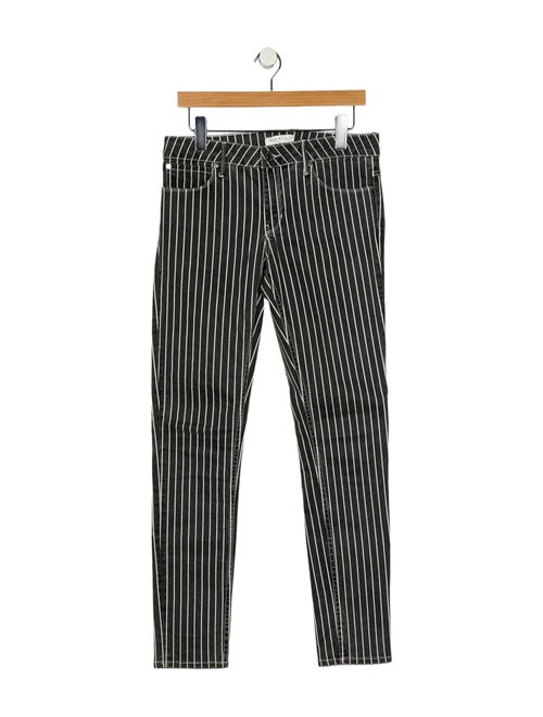 Sandro Mid-Rise Skinny Leg Jeans